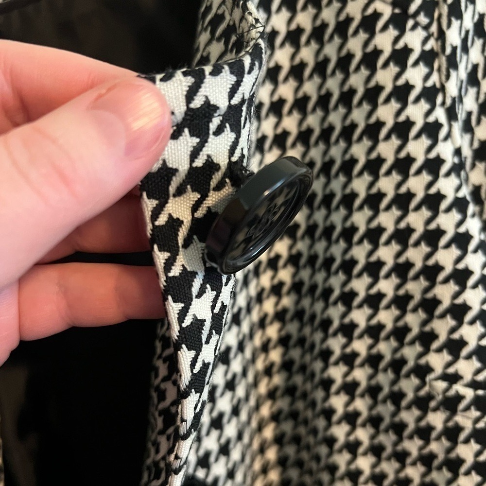 Worthington Houndstooth Jacket Size Medium - Picture 13 of 13